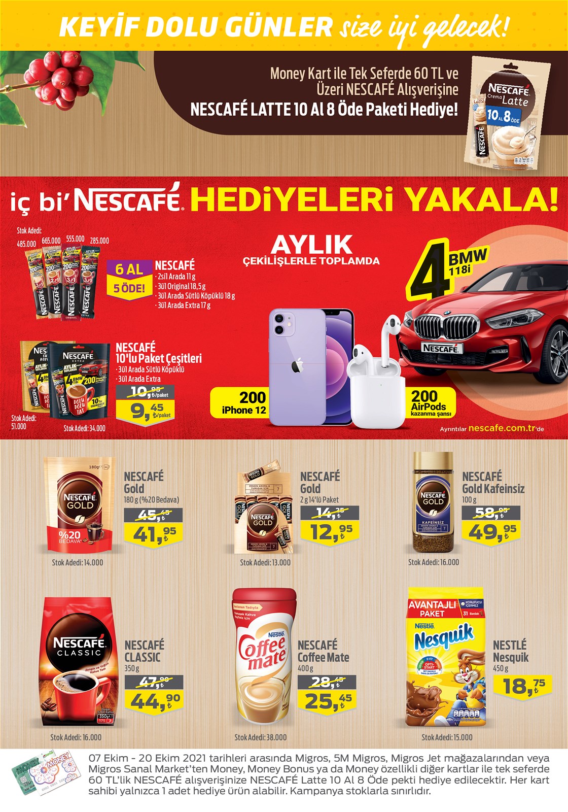 07.10.2021 Migros broşürü 43. sayfa