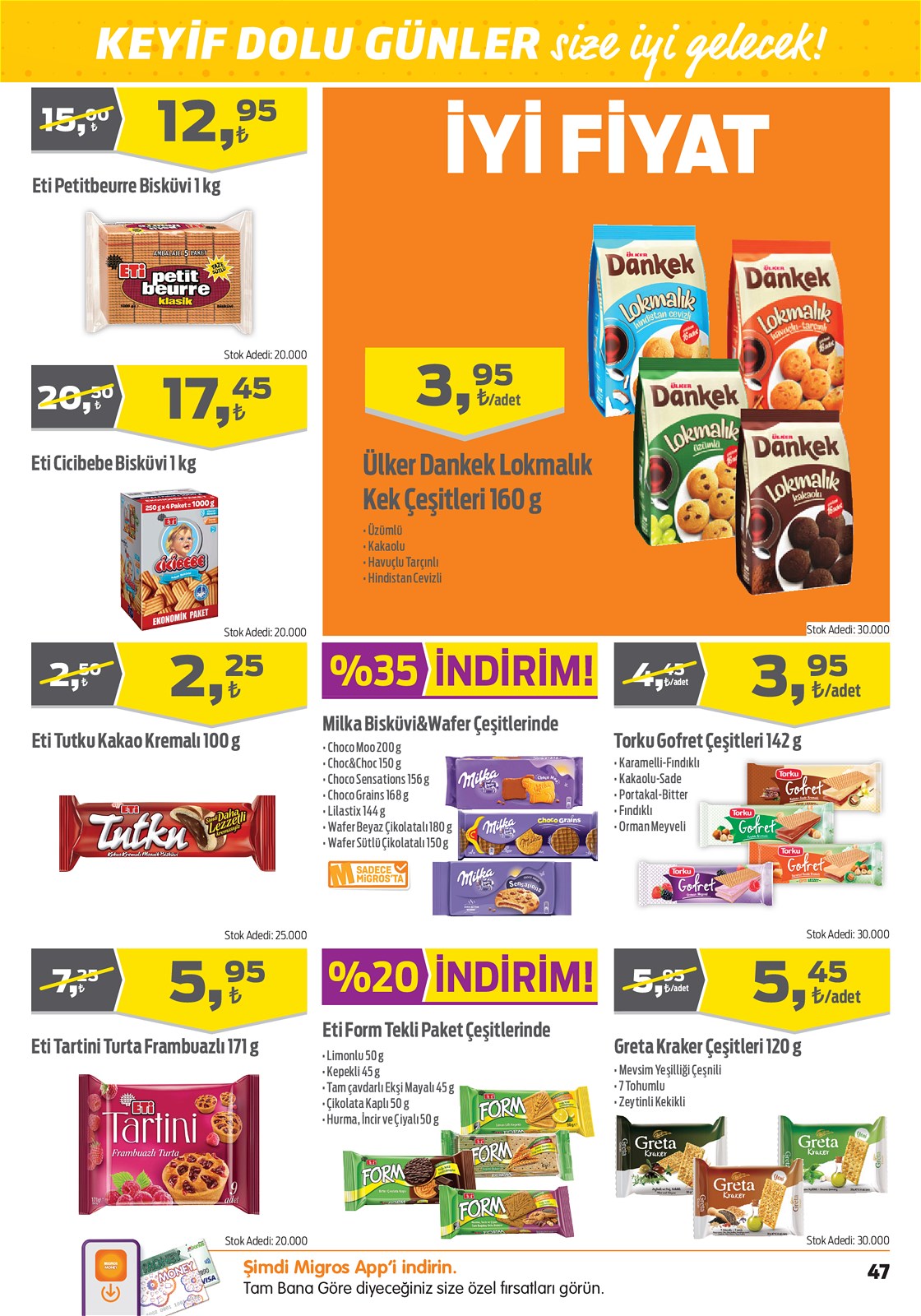 07.10.2021 Migros broşürü 47. sayfa