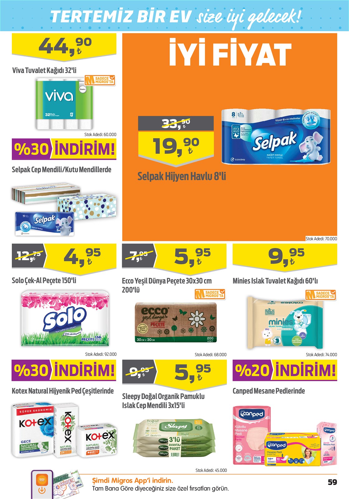 07.10.2021 Migros broşürü 59. sayfa