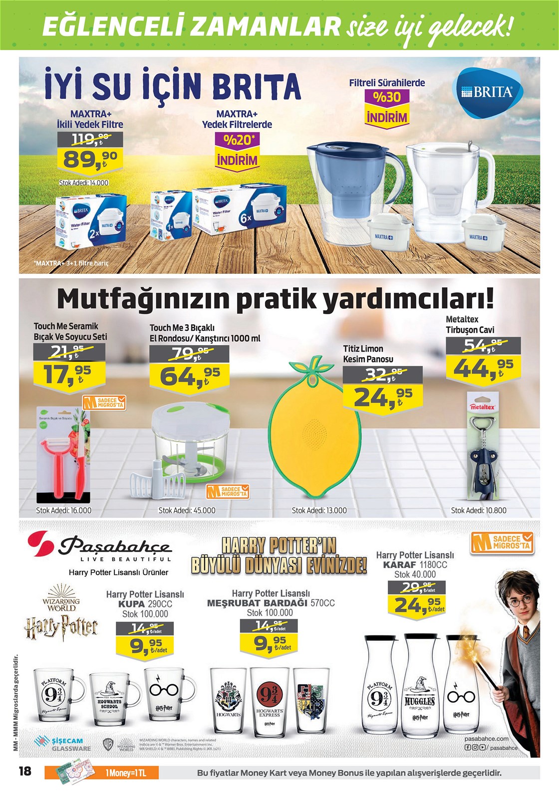 07.10.2021 Migros broşürü 18. sayfa