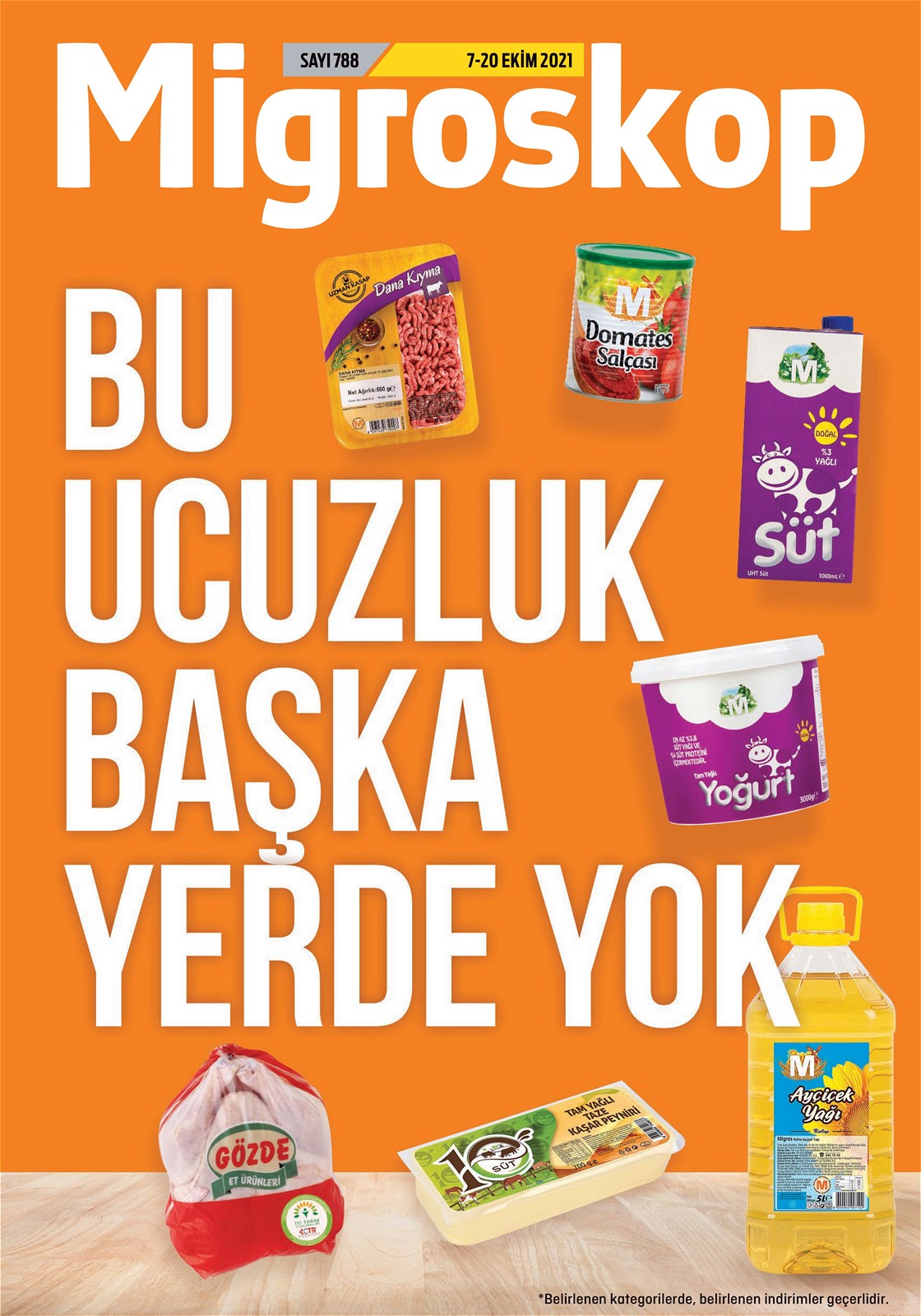 07.10.2021 Migros broşürü 1. sayfa