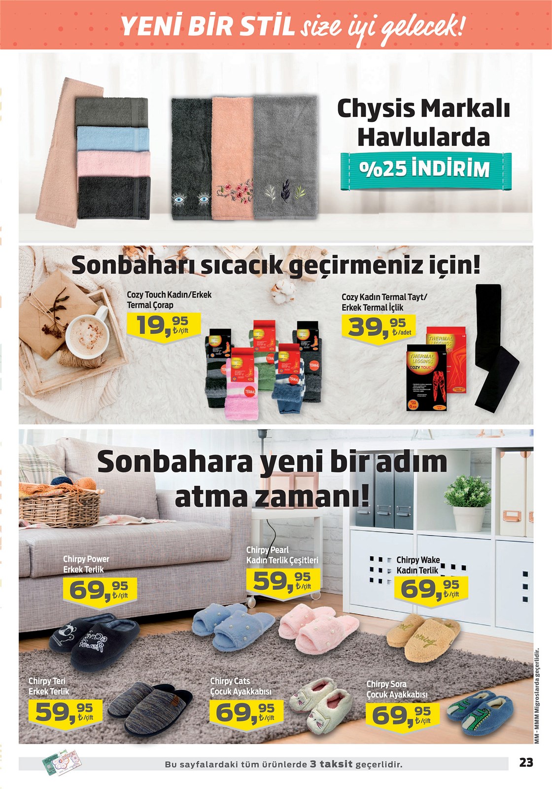 07.10.2021 Migros broşürü 23. sayfa