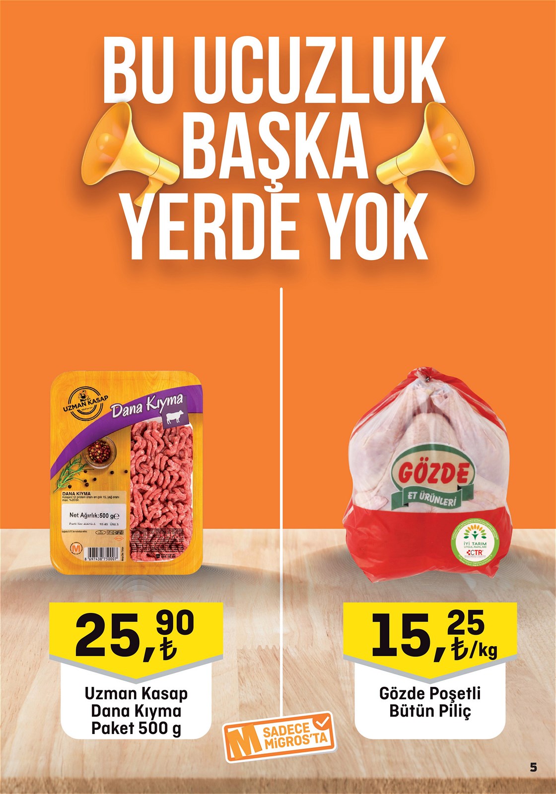 07.10.2021 Migros broşürü 5. sayfa