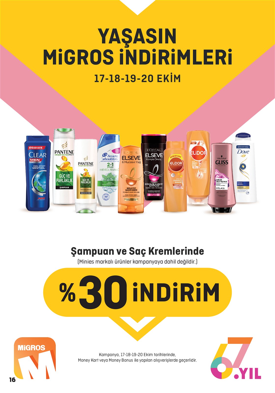 07.10.2021 Migros broşürü 16. sayfa