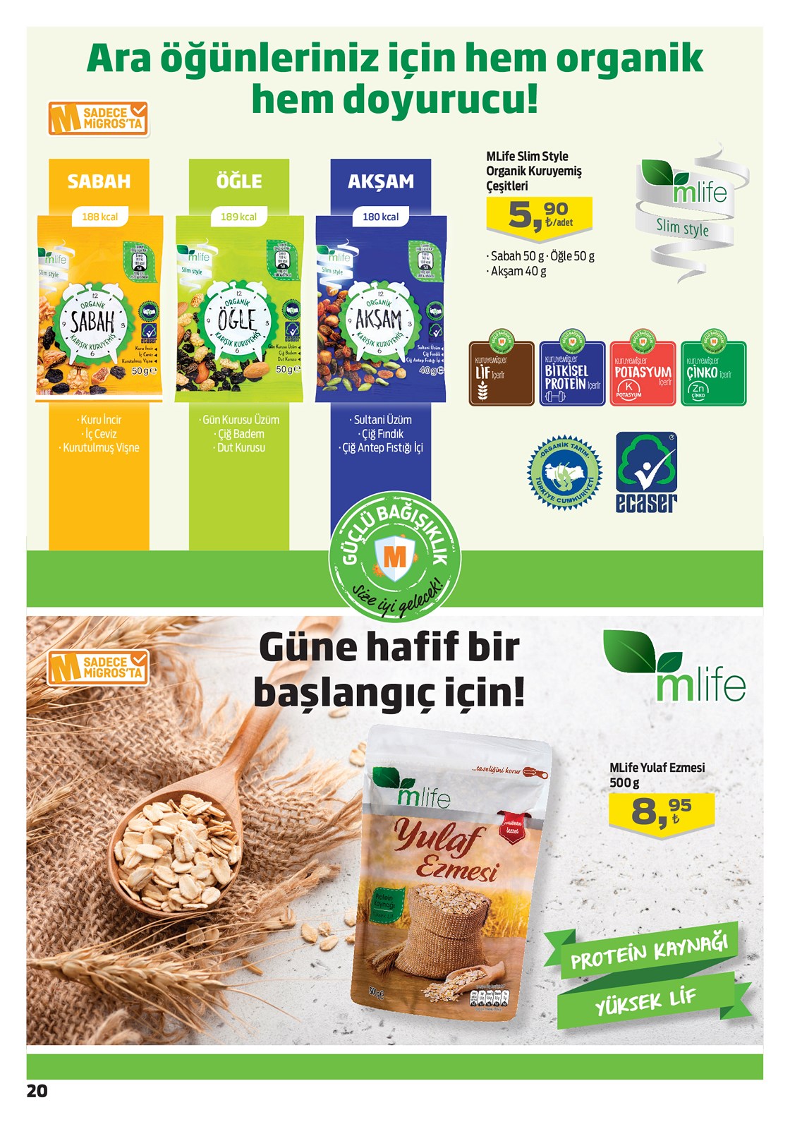 07.10.2021 Migros broşürü 20. sayfa