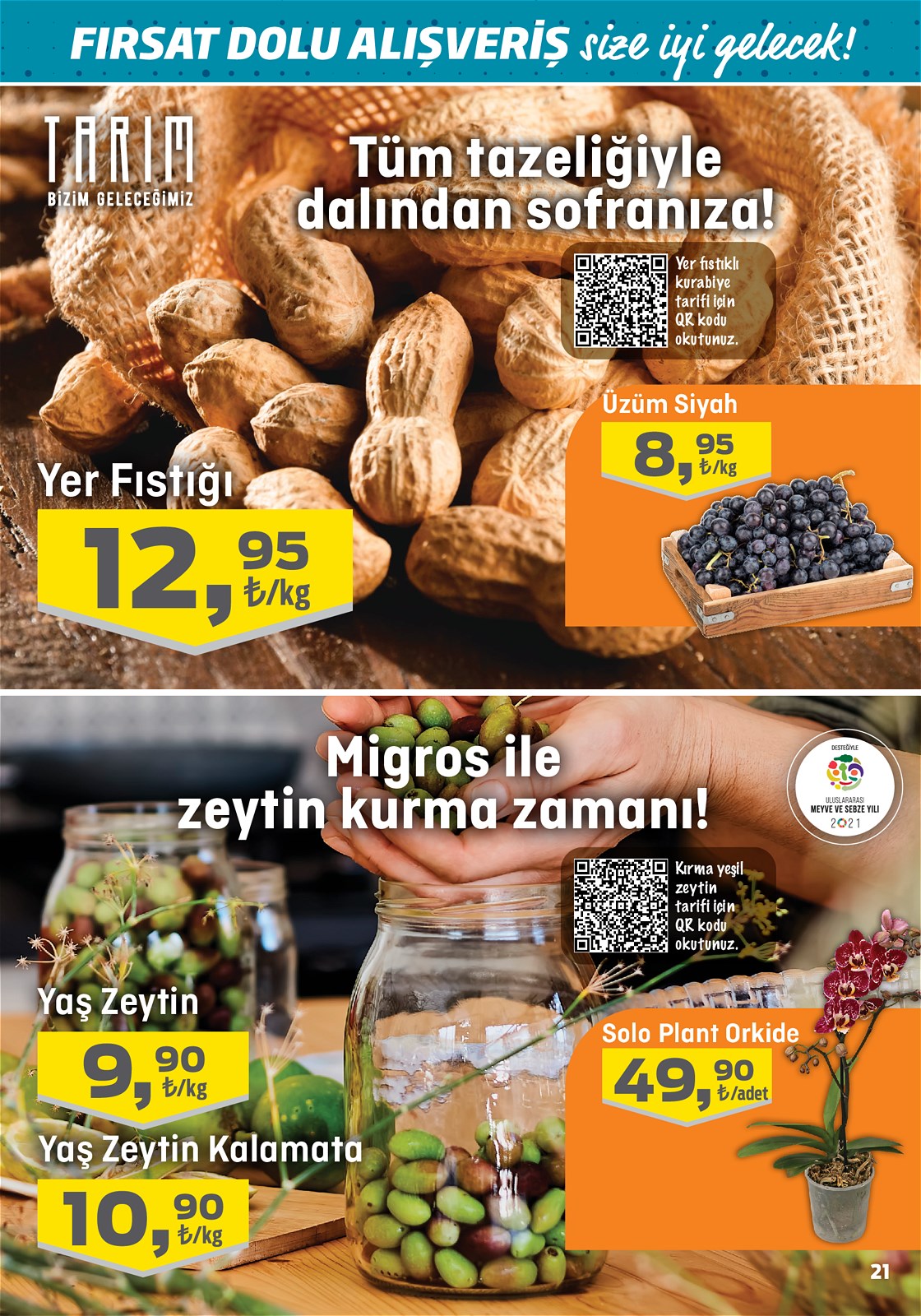 07.10.2021 Migros broşürü 21. sayfa