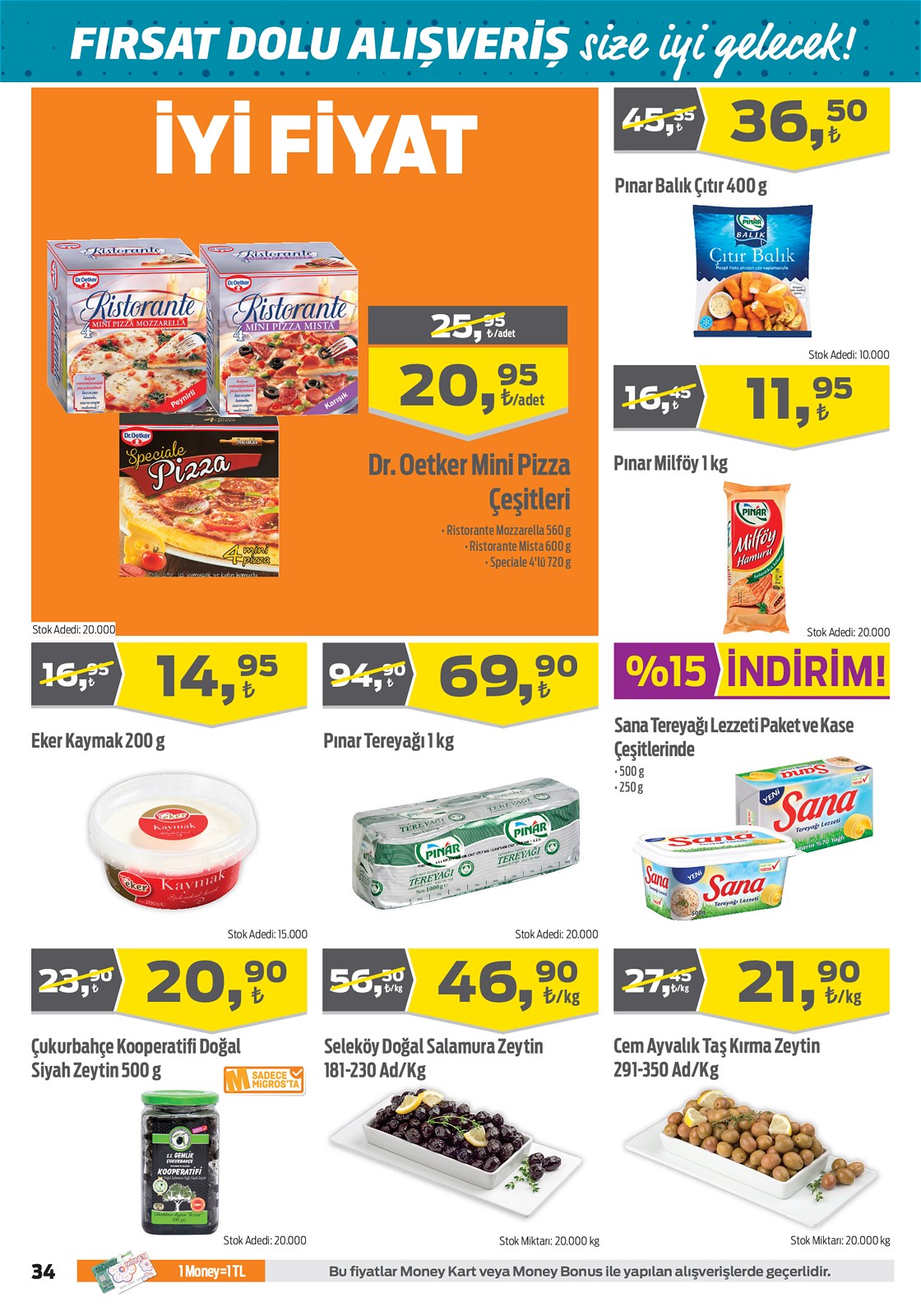 07.10.2021 Migros broşürü 34. sayfa