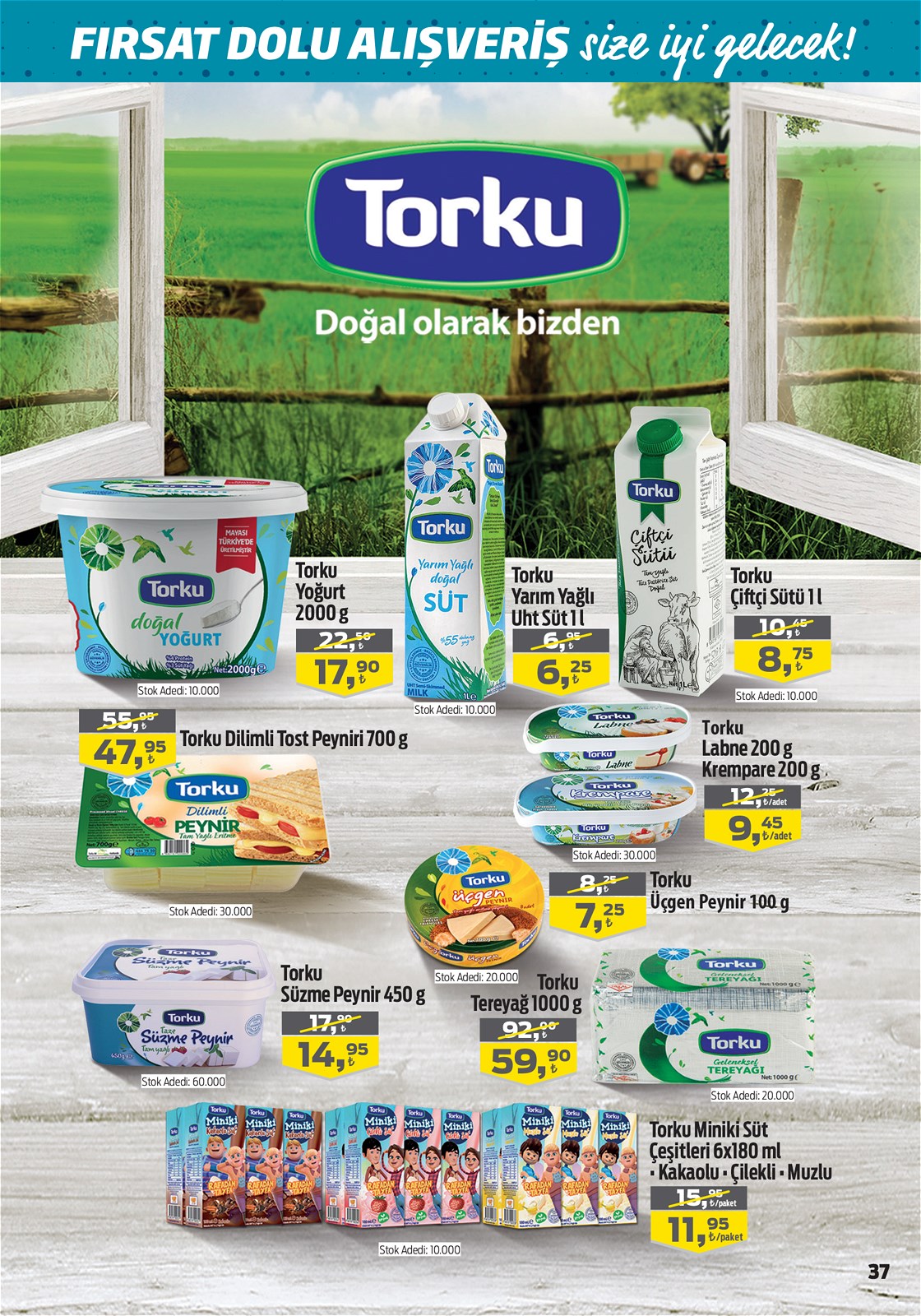 07.10.2021 Migros broşürü 37. sayfa