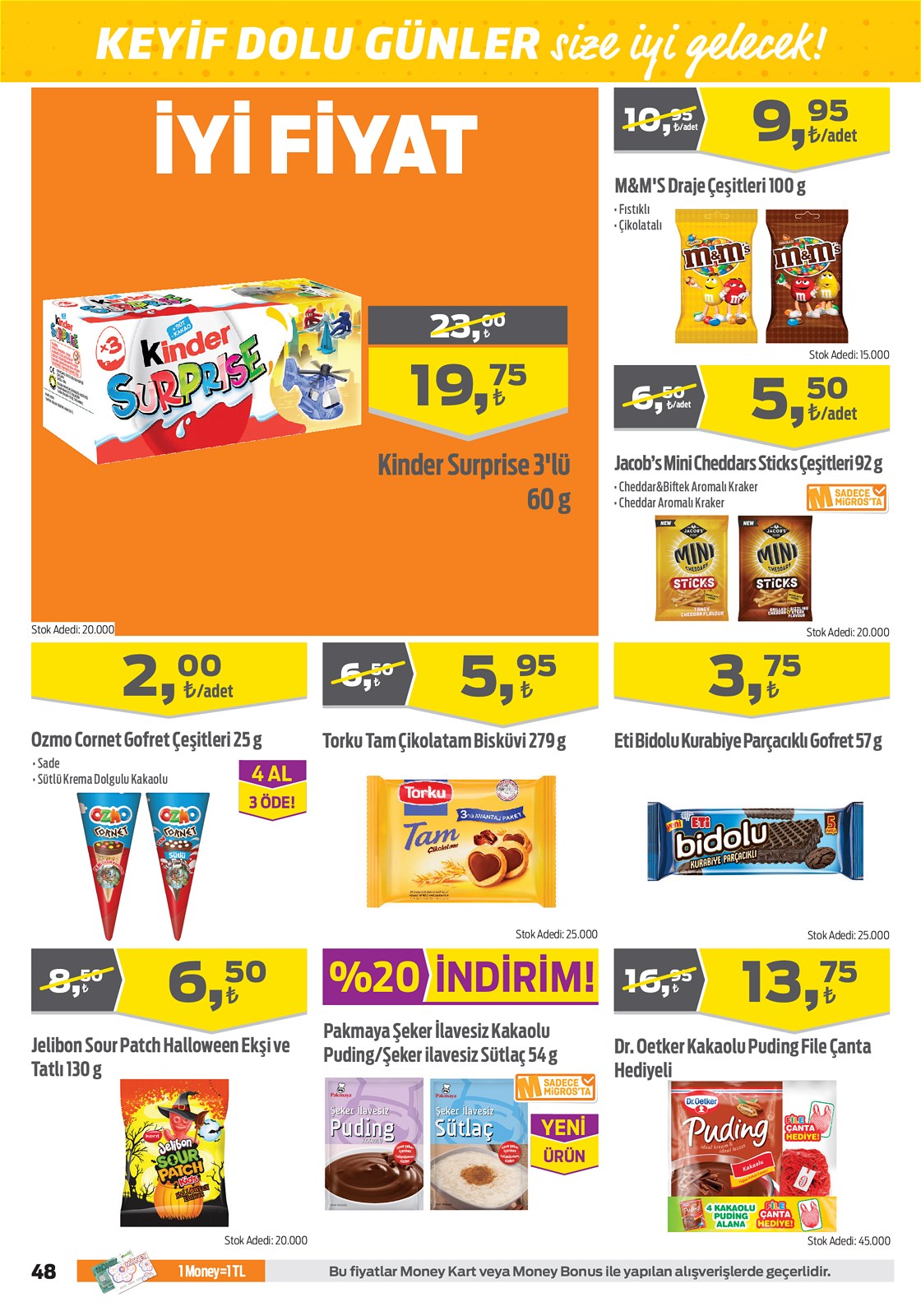 07.10.2021 Migros broşürü 48. sayfa