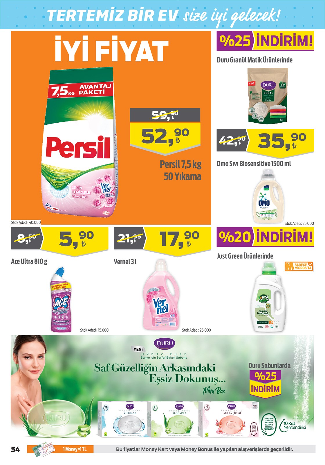 07.10.2021 Migros broşürü 54. sayfa