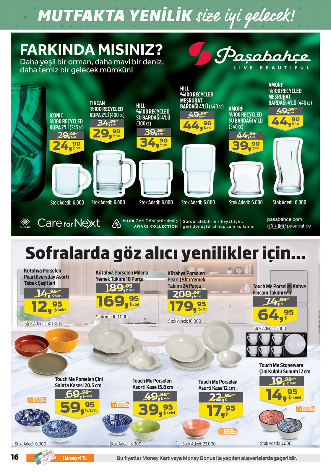 07.10.2021 Migros broşürü 16. sayfa