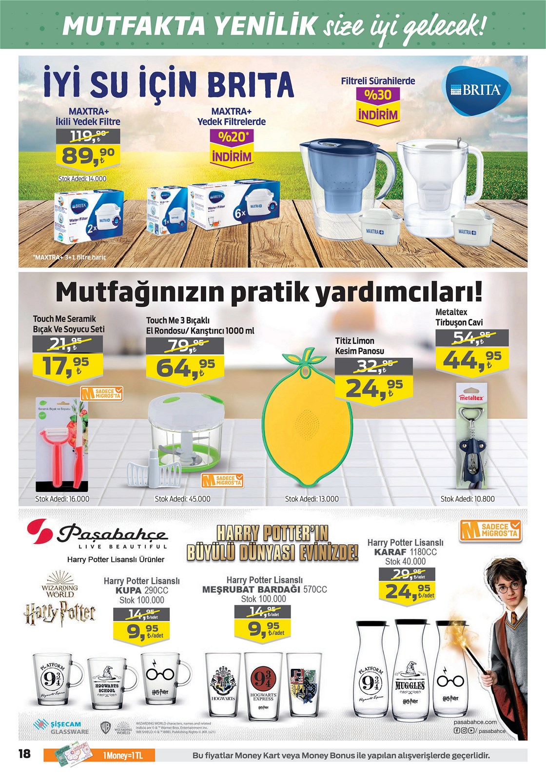 07.10.2021 Migros broşürü 18. sayfa