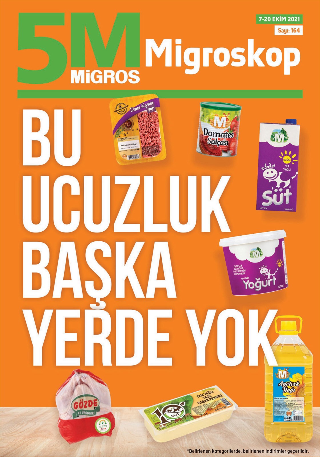 07.10.2021 Migros broşürü 1. sayfa