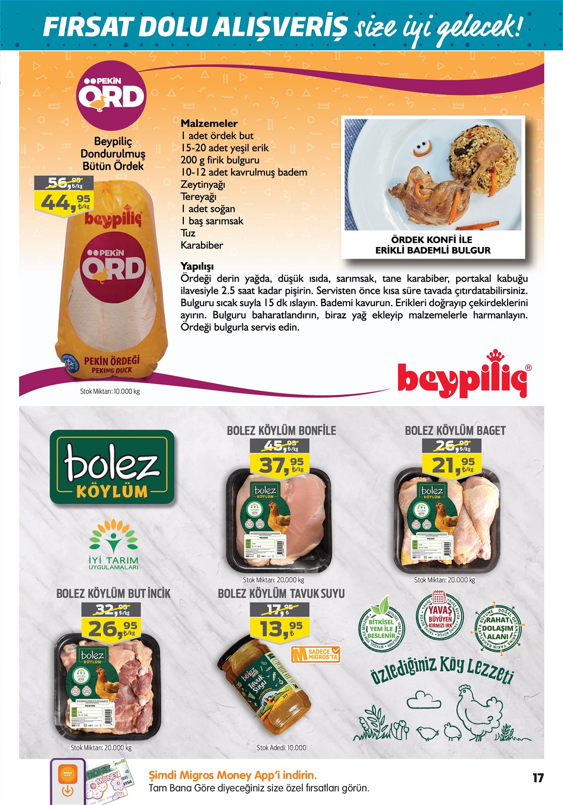 04.11.2021 Migros broşürü 17. sayfa