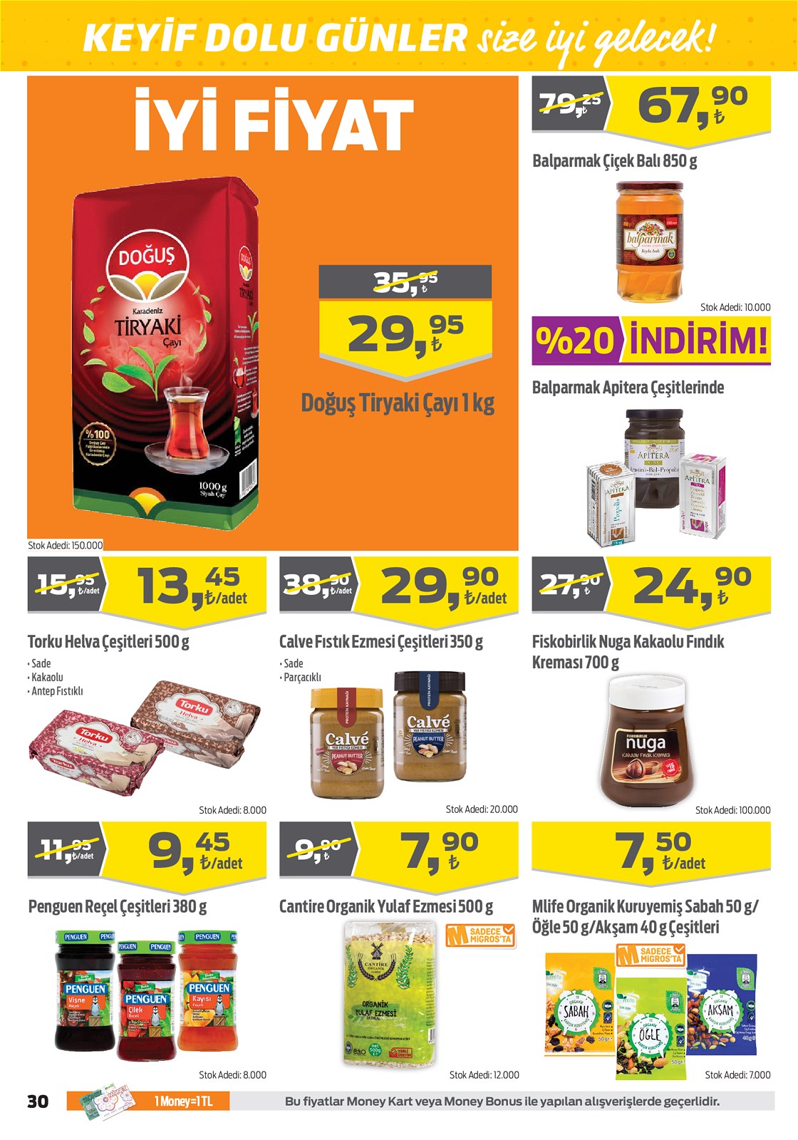 04.11.2021 Migros broşürü 30. sayfa