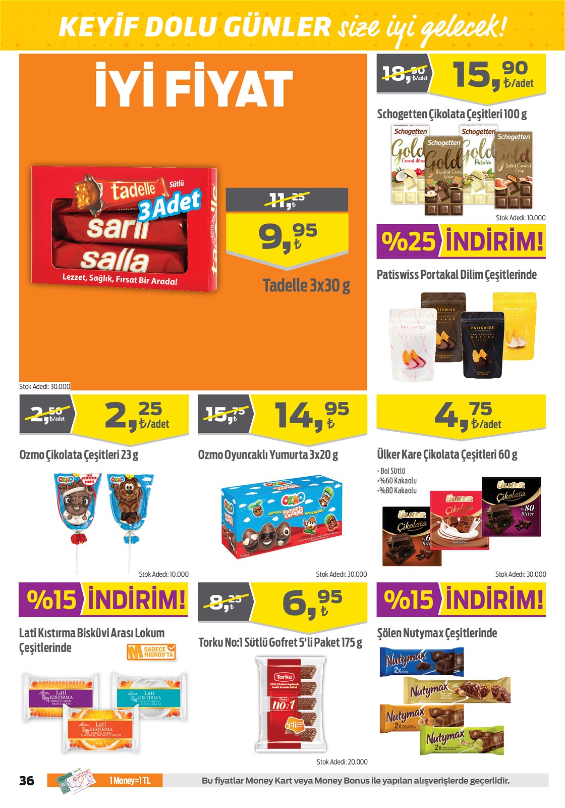 04.11.2021 Migros broşürü 36. sayfa