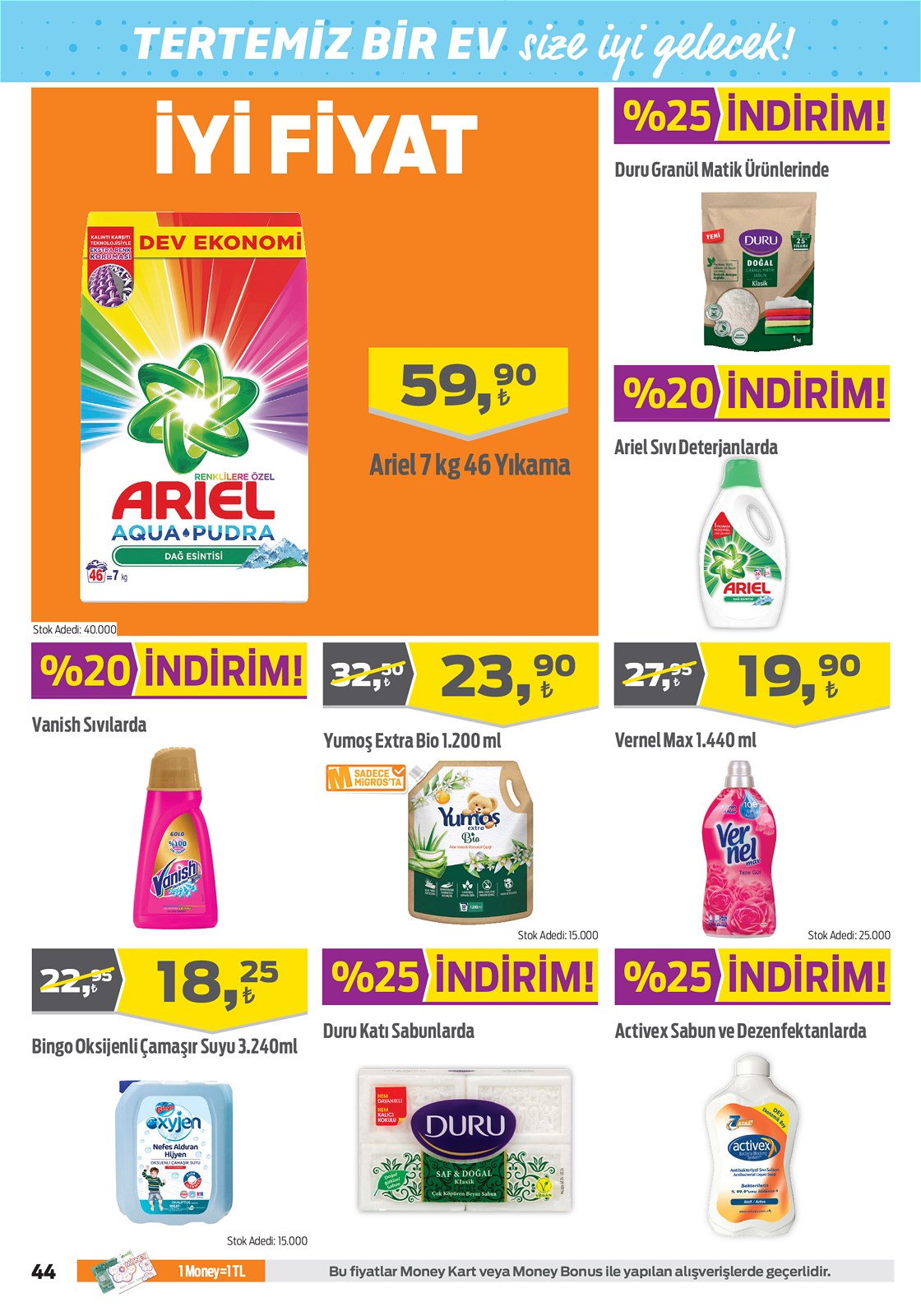 04.11.2021 Migros broşürü 44. sayfa