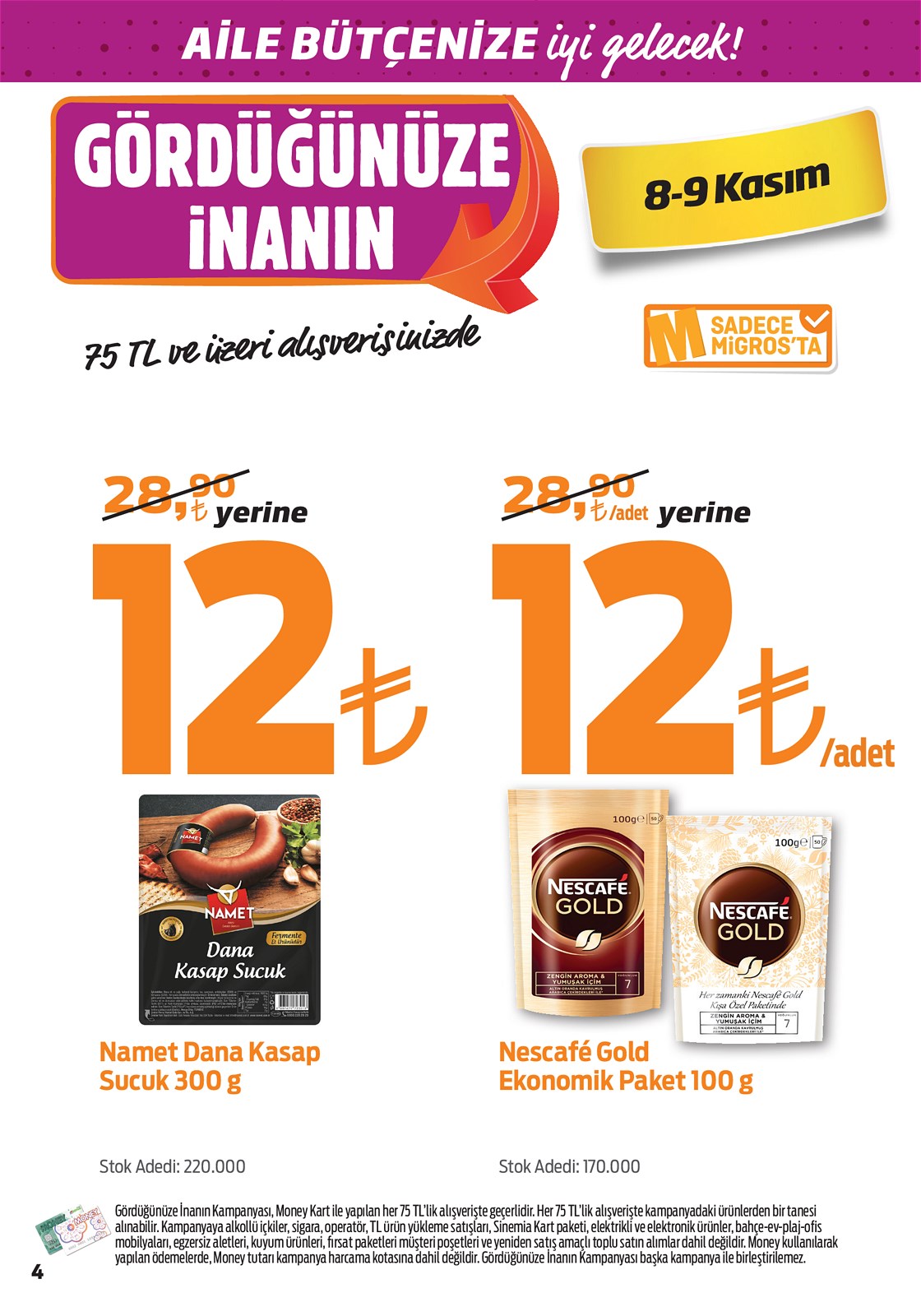 04.11.2021 Migros broşürü 4. sayfa