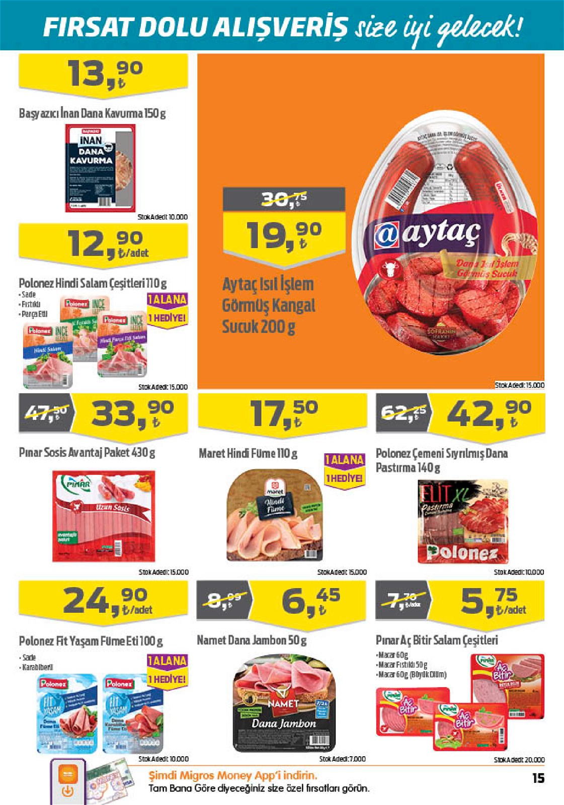 18.11.2021 Migros broşürü 15. sayfa