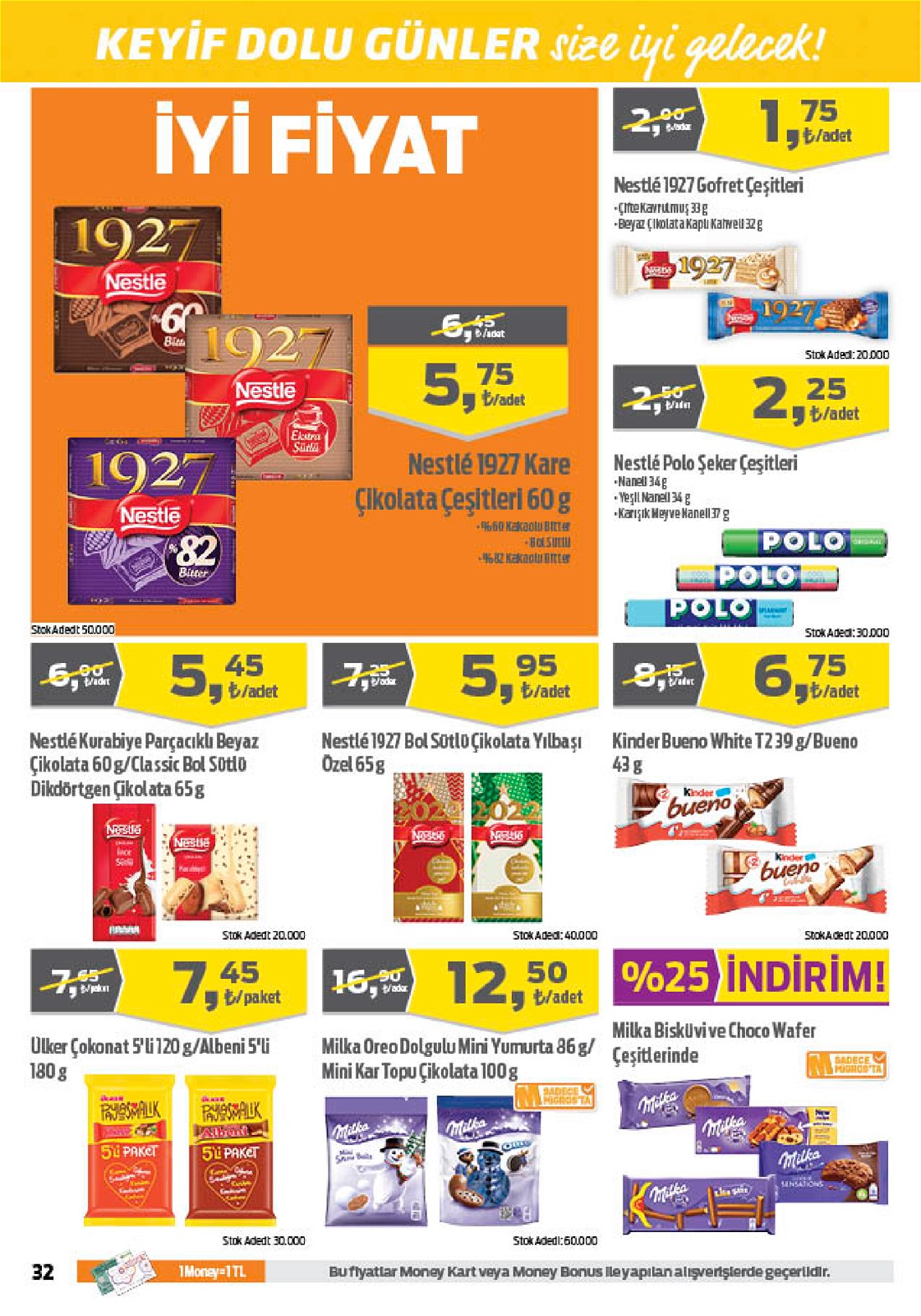 18.11.2021 Migros broşürü 32. sayfa