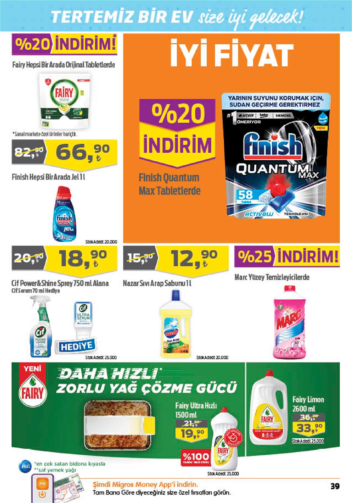 18.11.2021 Migros broşürü 39. sayfa