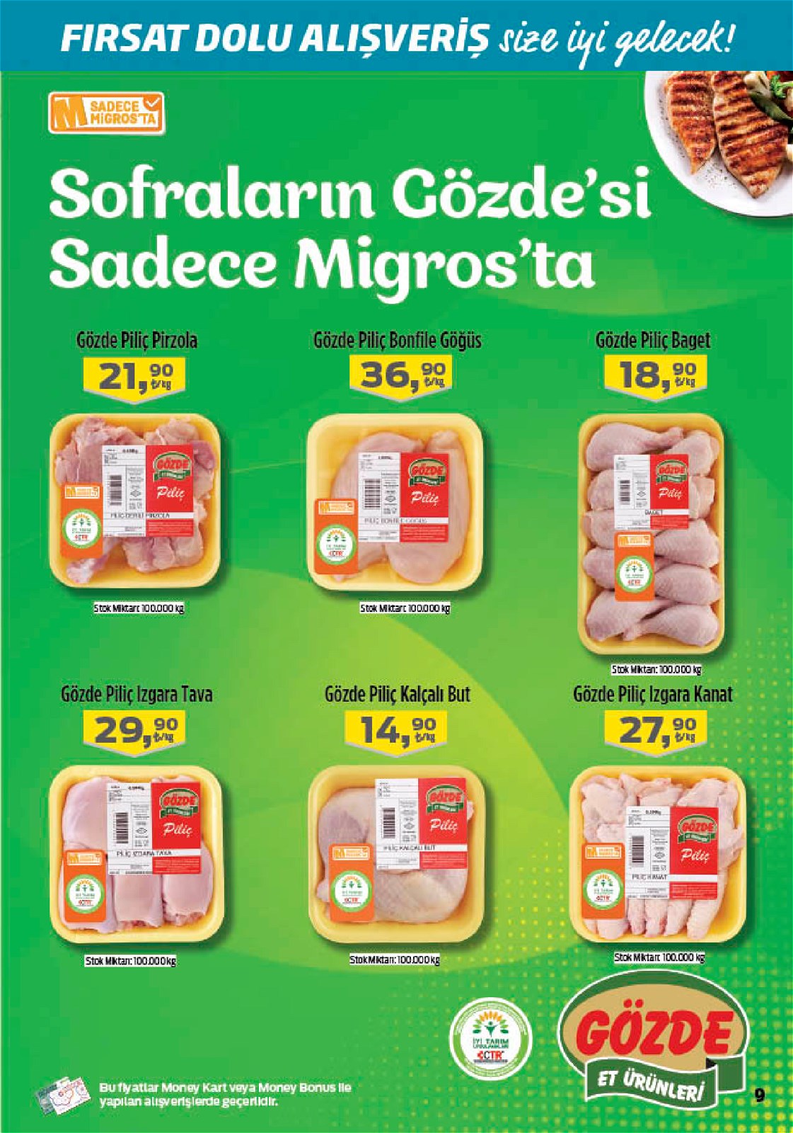 18.11.2021 Migros broşürü 9. sayfa