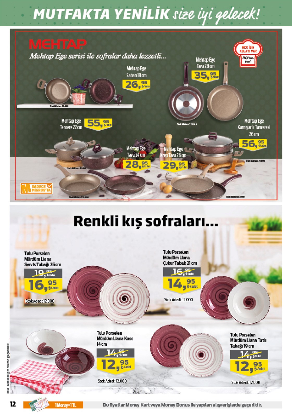 18.11.2021 Migros broşürü 12. sayfa