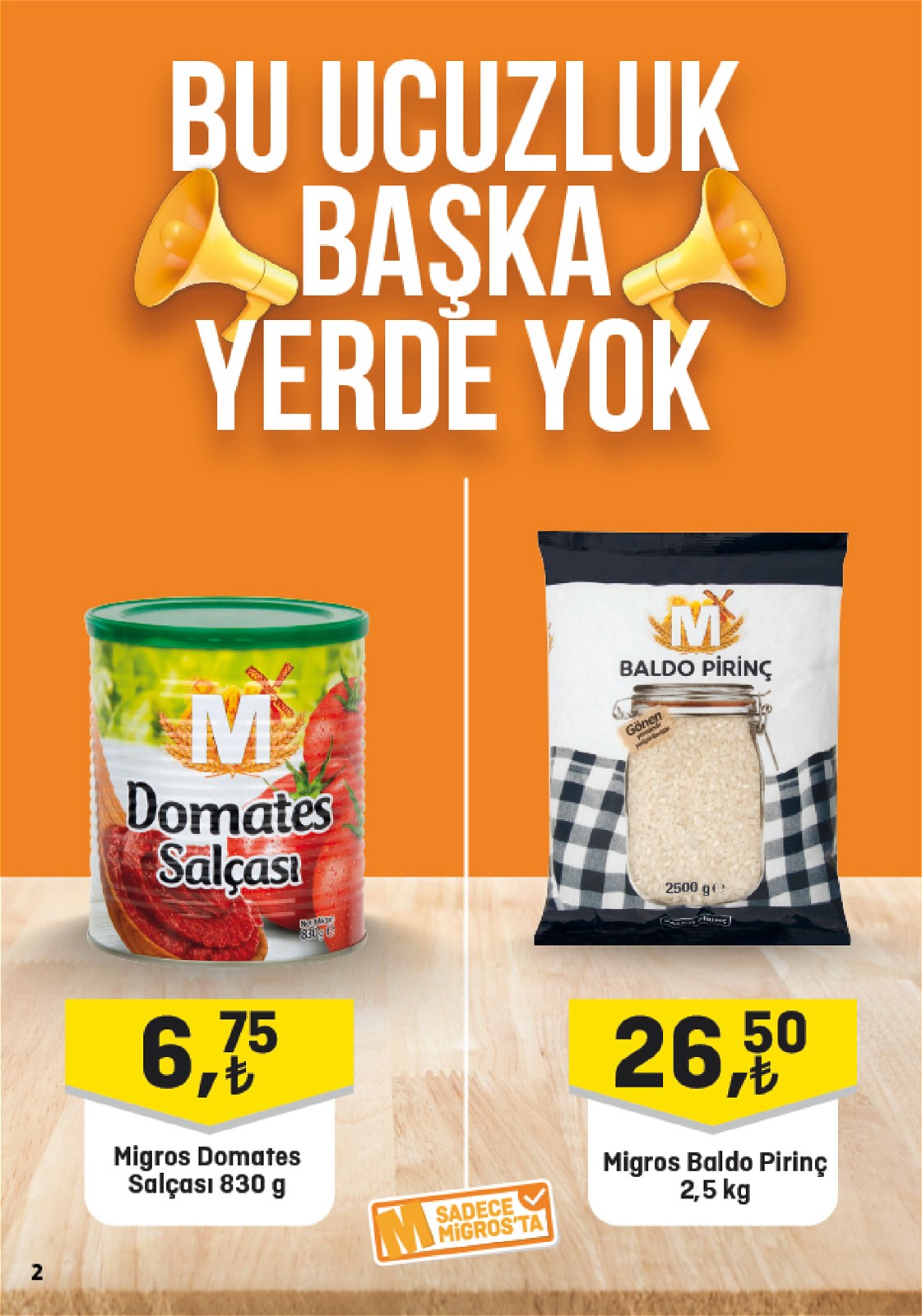 18.11.2021 Migros broşürü 2. sayfa