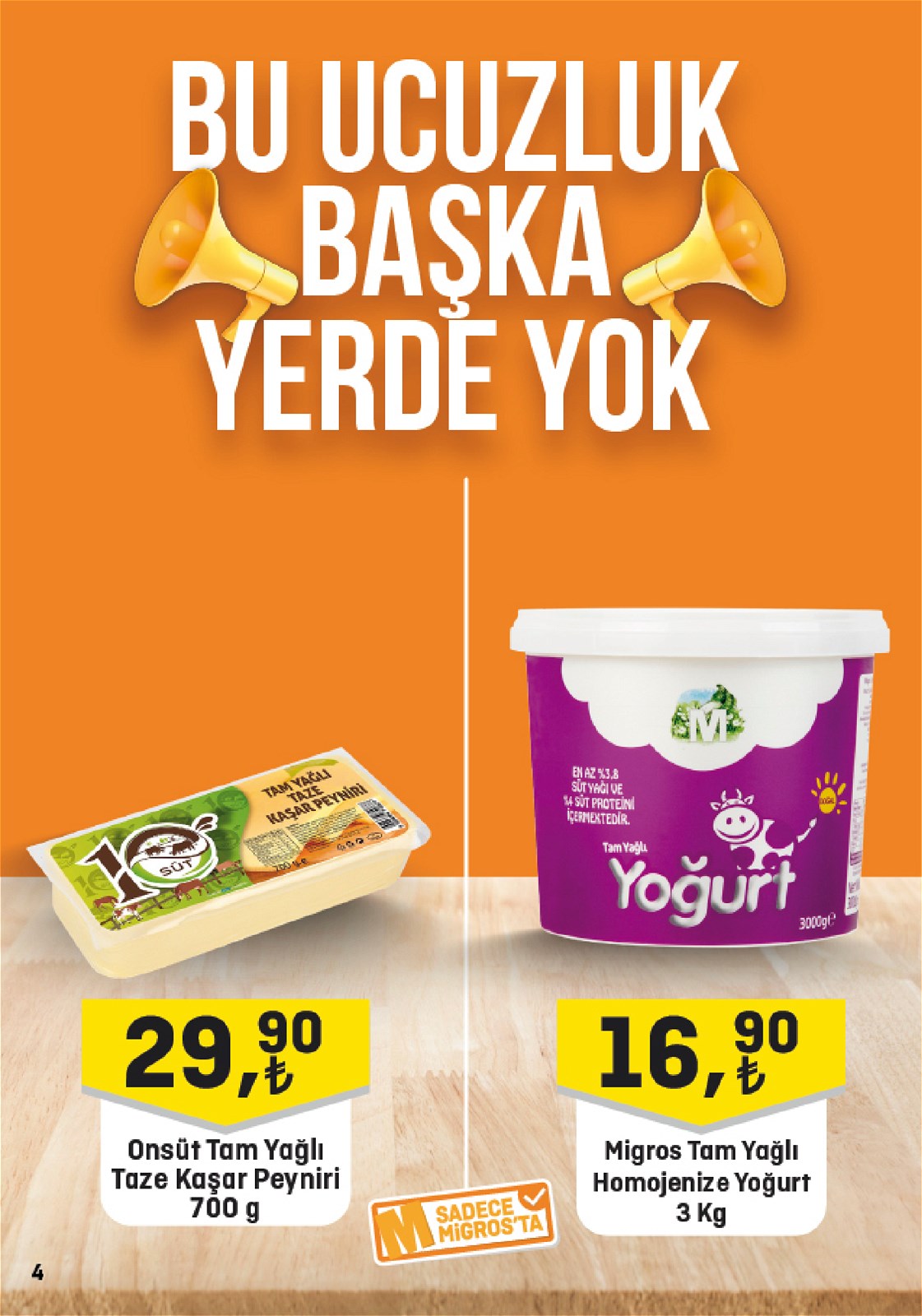 18.11.2021 Migros broşürü 4. sayfa