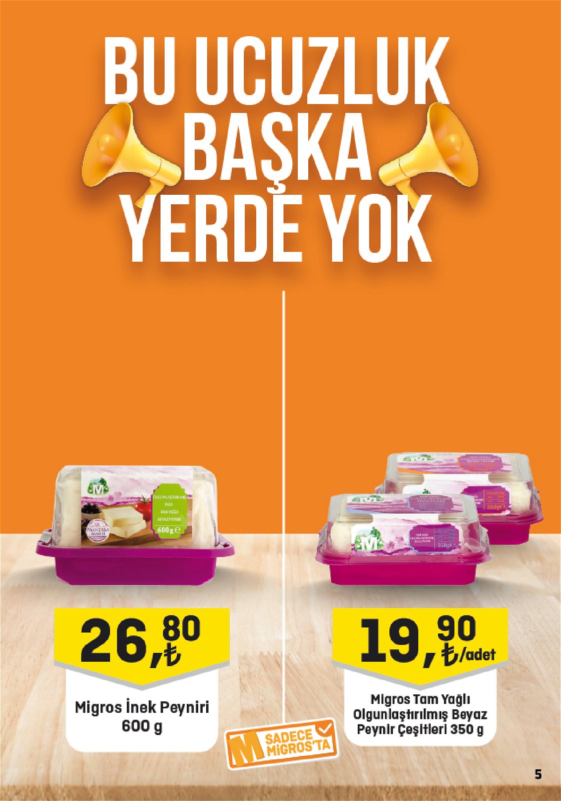 18.11.2021 Migros broşürü 5. sayfa