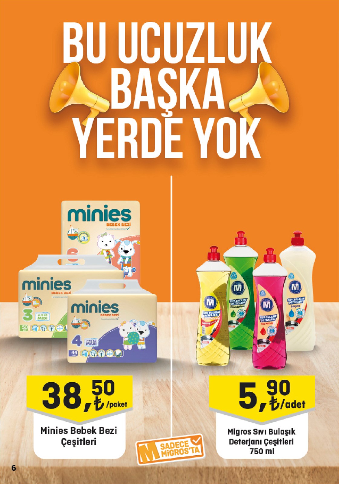 18.11.2021 Migros broşürü 6. sayfa