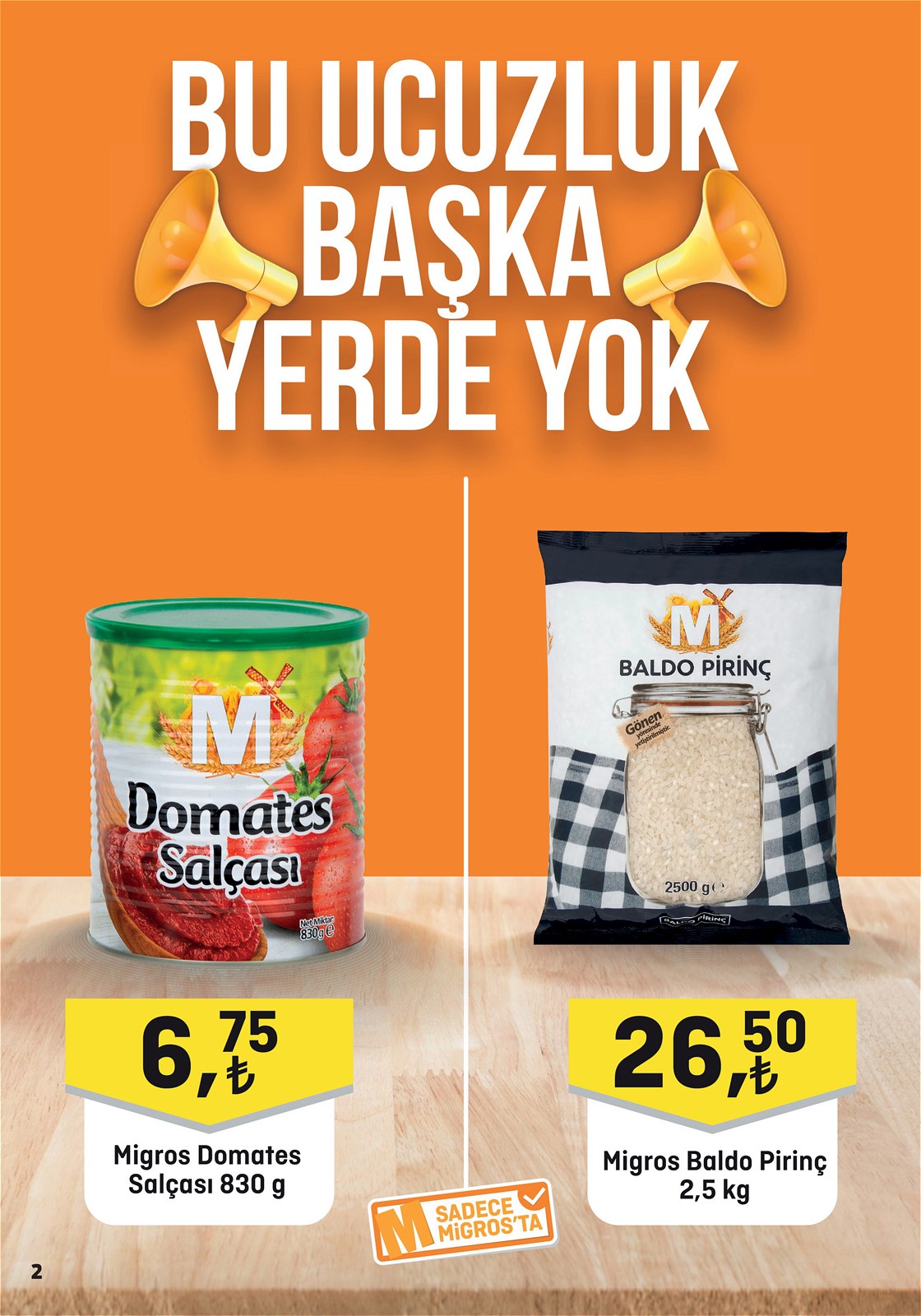 18.11.2021 Migros broşürü 2. sayfa