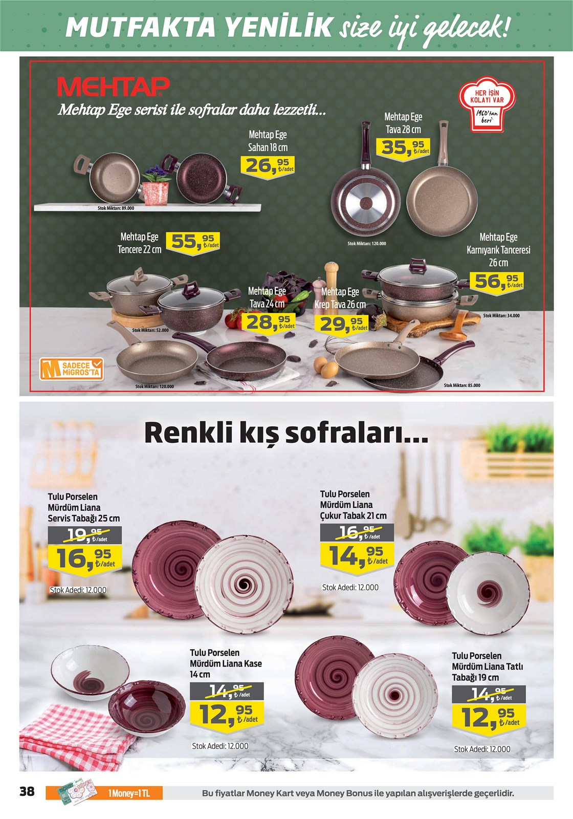 18.11.2021 Migros broşürü 38. sayfa