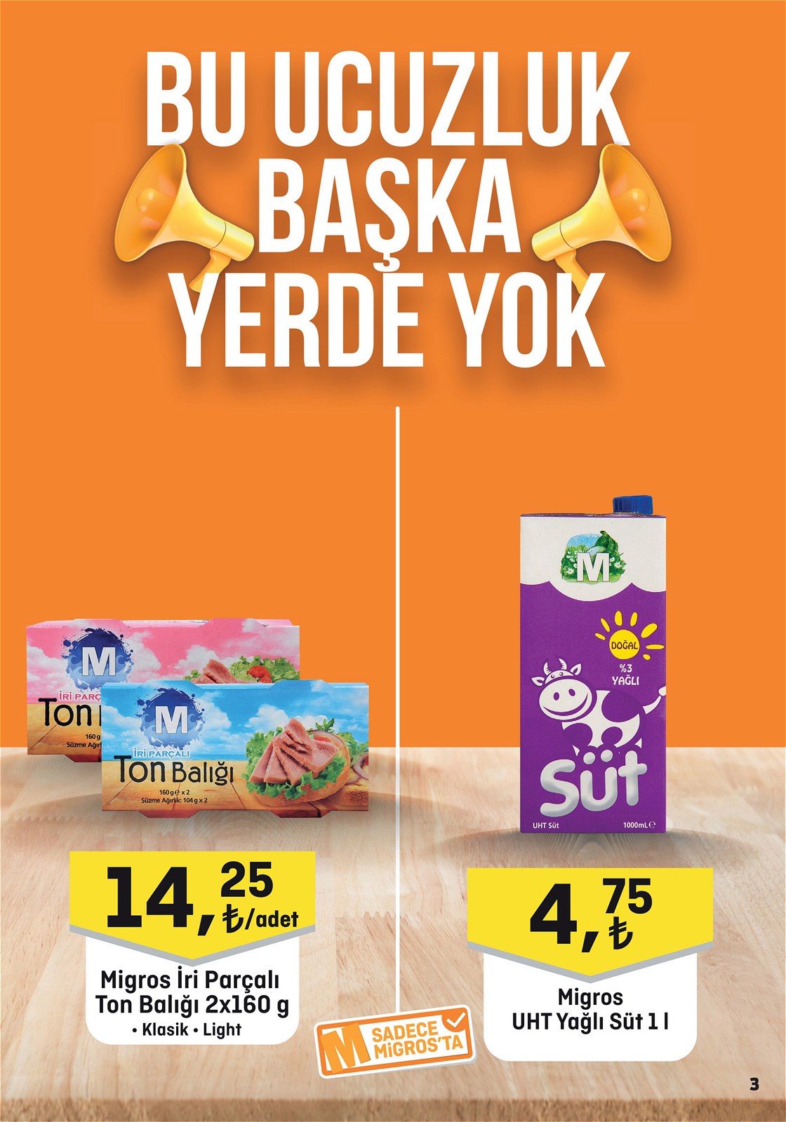 18.11.2021 Migros broşürü 3. sayfa