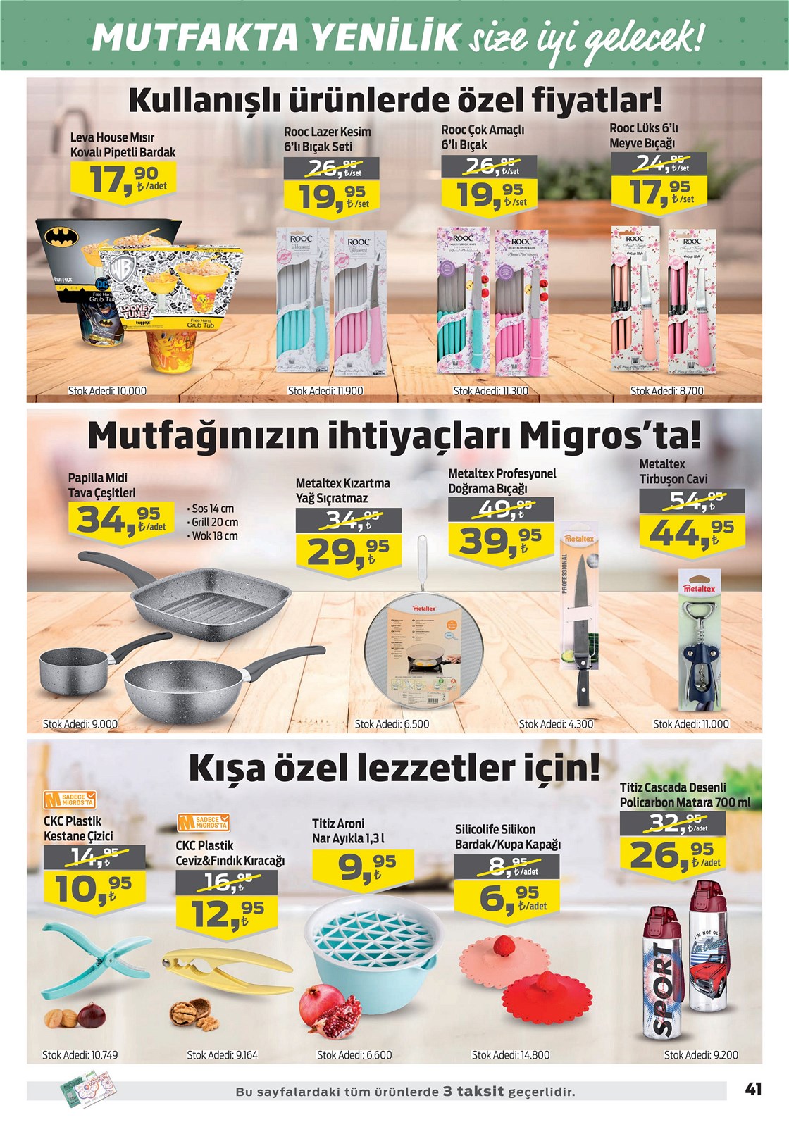 18.11.2021 Migros broşürü 41. sayfa