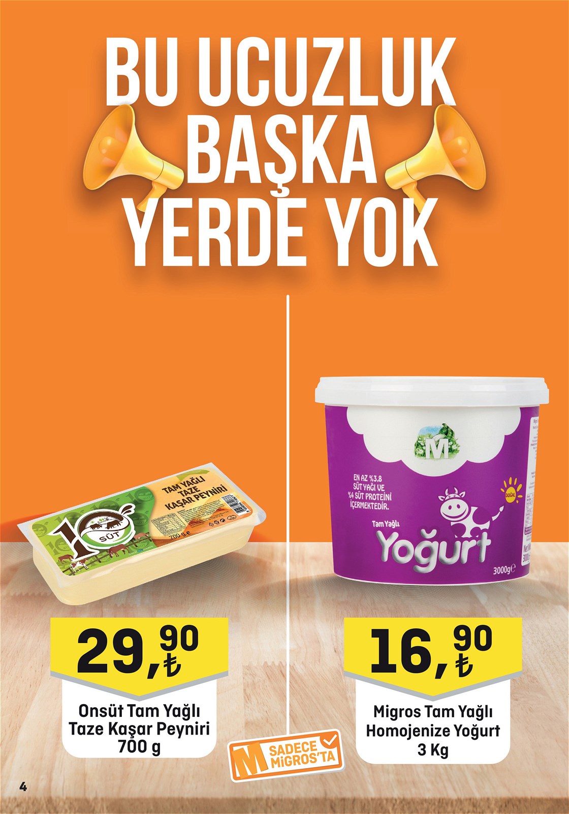 18.11.2021 Migros broşürü 4. sayfa