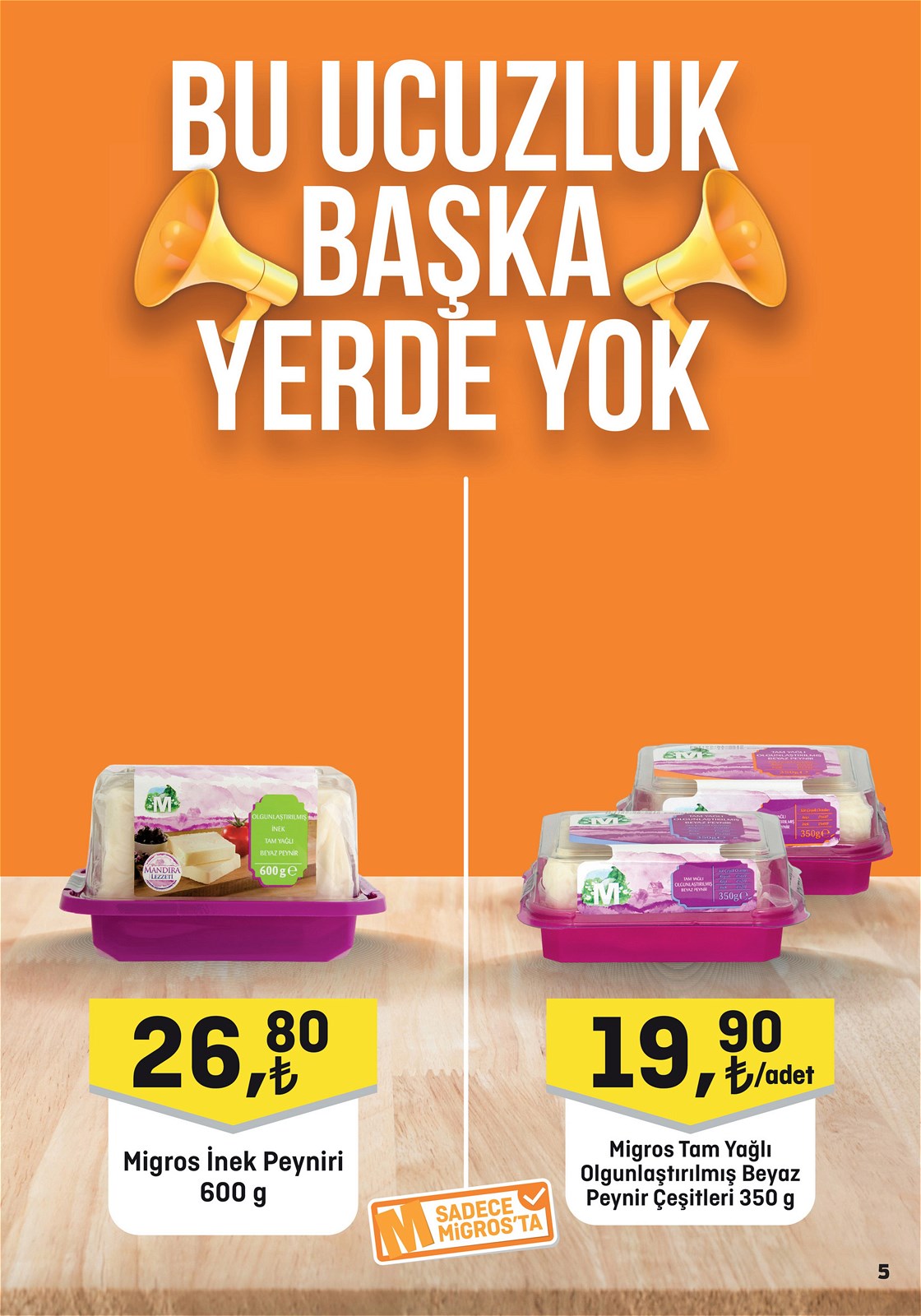 18.11.2021 Migros broşürü 5. sayfa