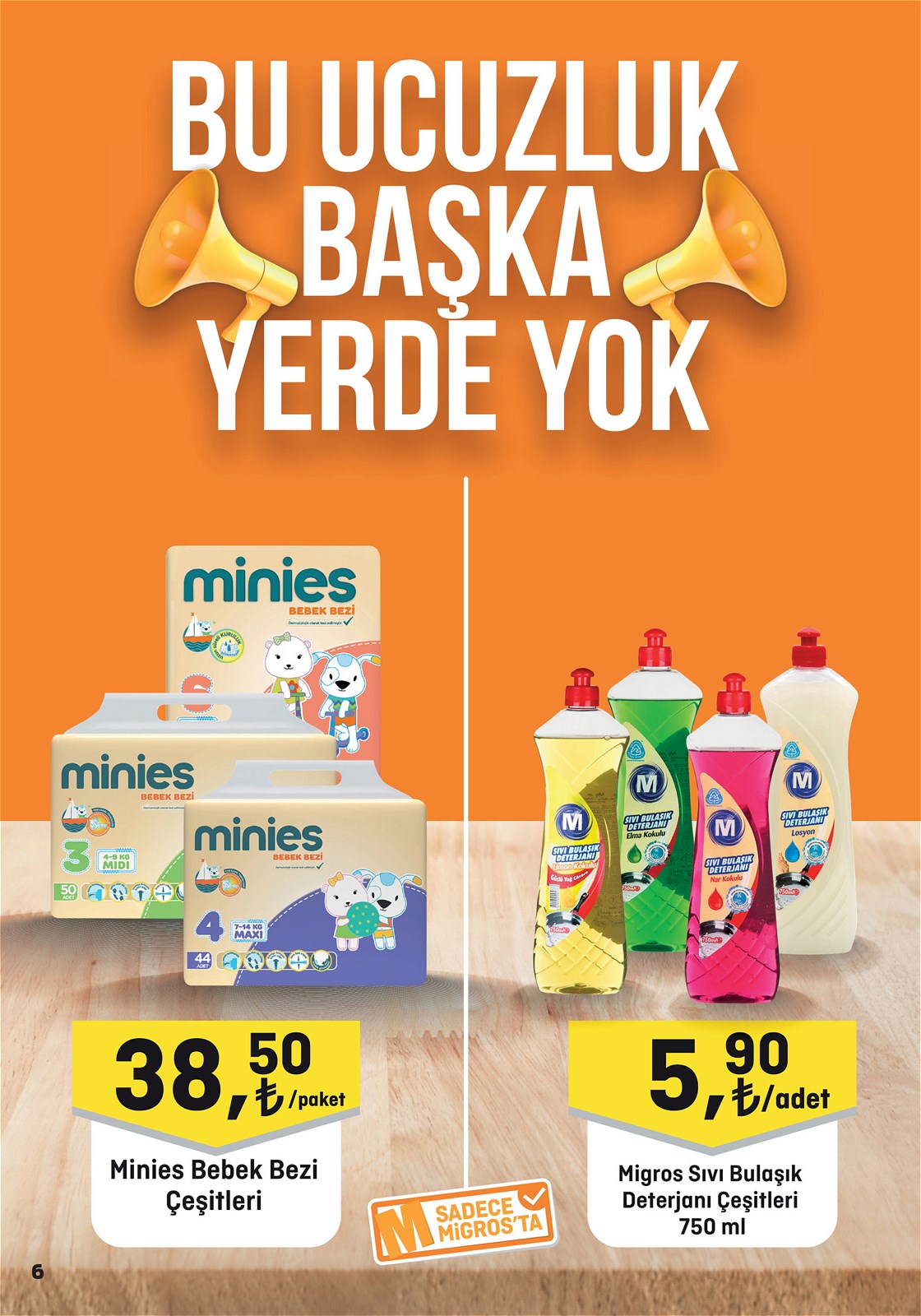 18.11.2021 Migros broşürü 6. sayfa