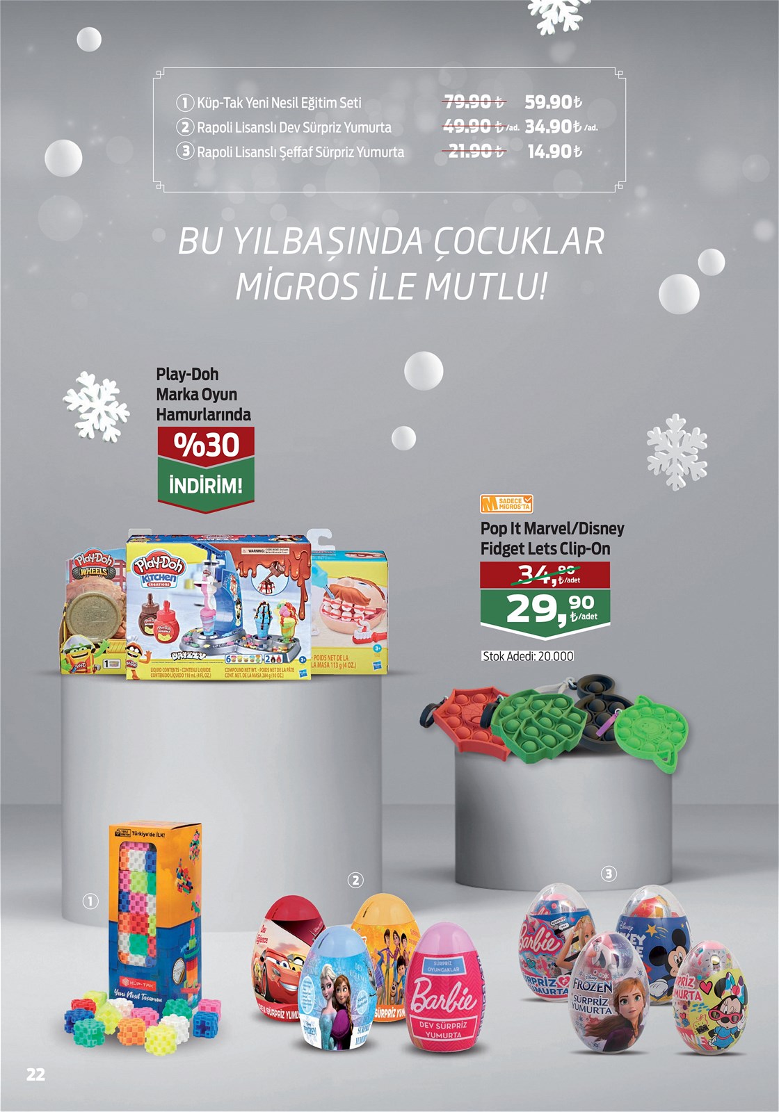 02.12.2021 Migros broşürü 22. sayfa