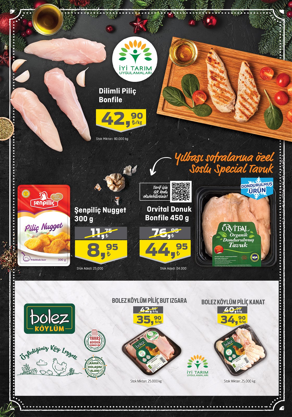 16.12.2021 Migros broşürü 16. sayfa