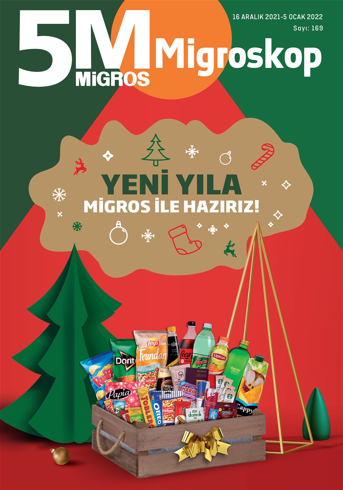 16.12.2021 Migros broşürü 1. sayfa