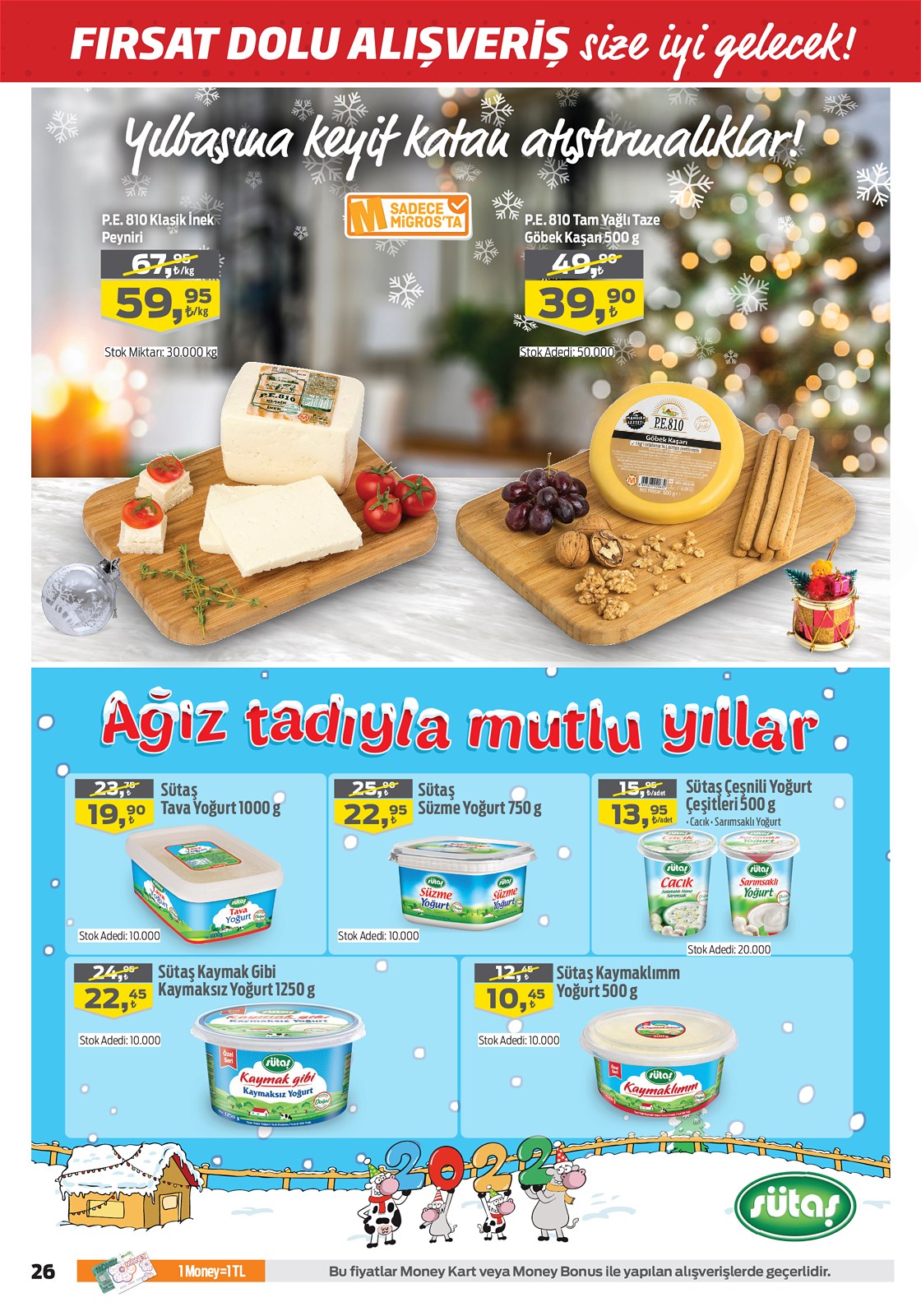 16.12.2021 Migros broşürü 26. sayfa