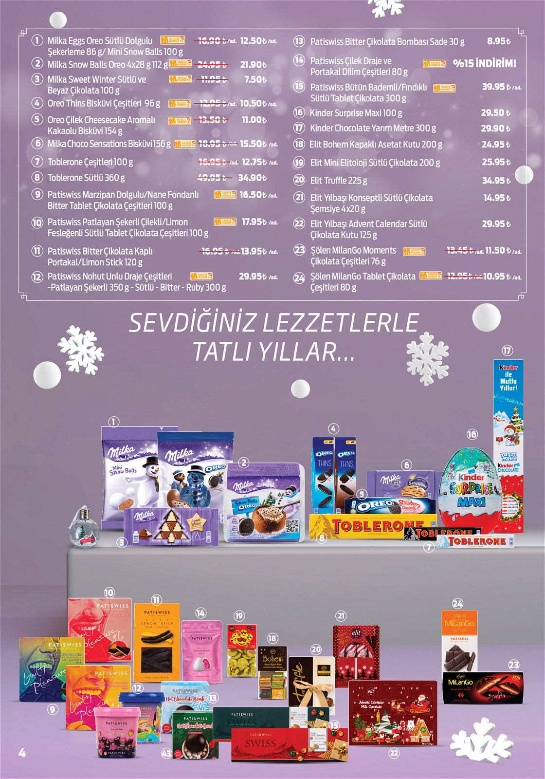 16.12.2021 Migros broşürü 4. sayfa