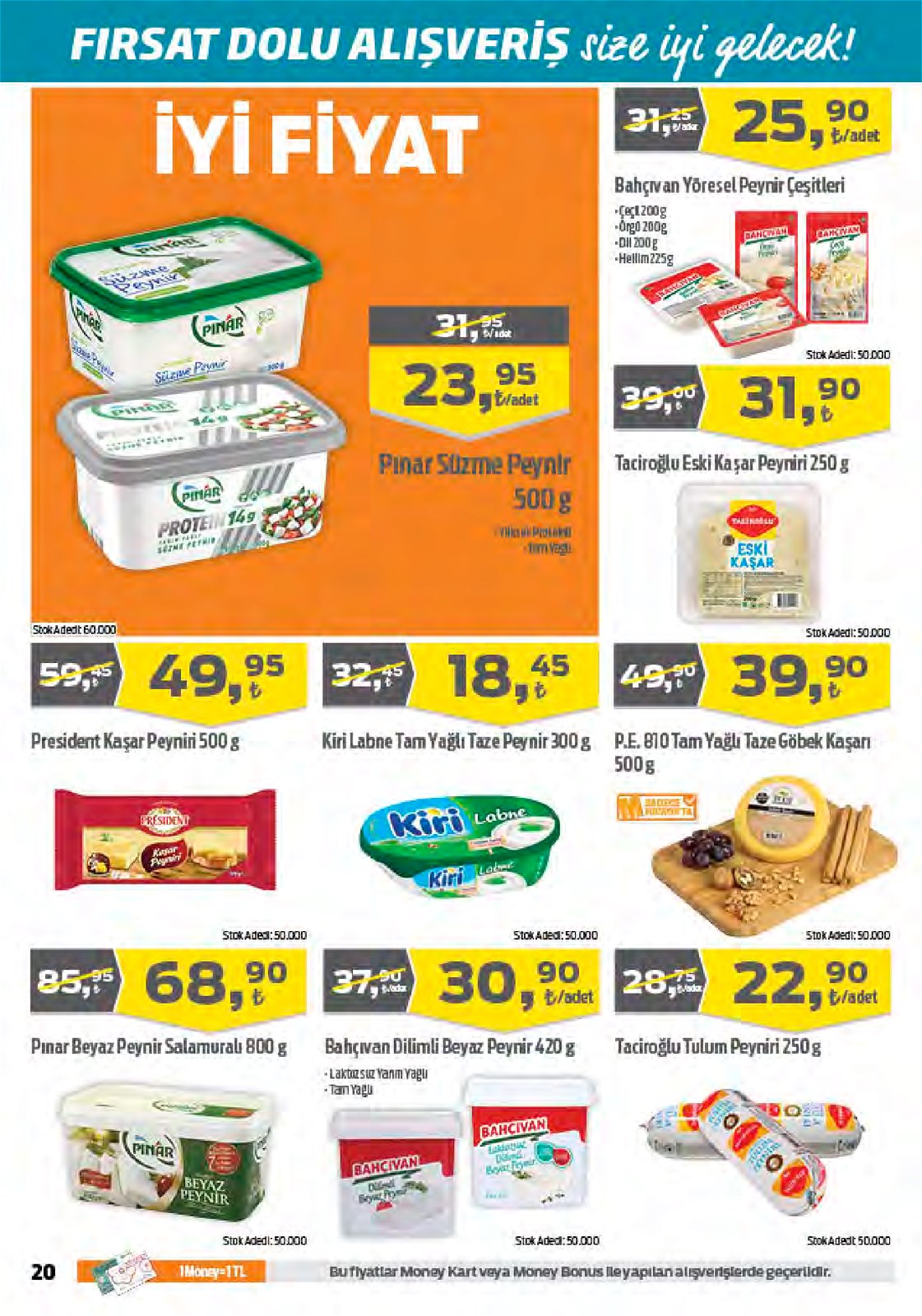 06.01.2022 Migros broşürü 20. sayfa