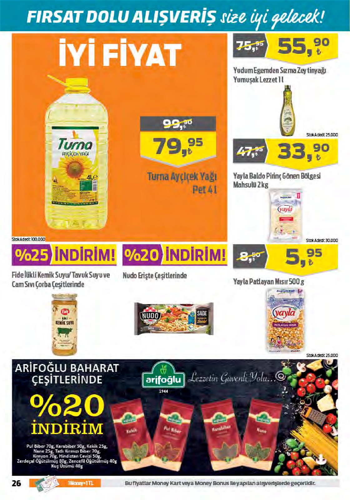 06.01.2022 Migros broşürü 26. sayfa