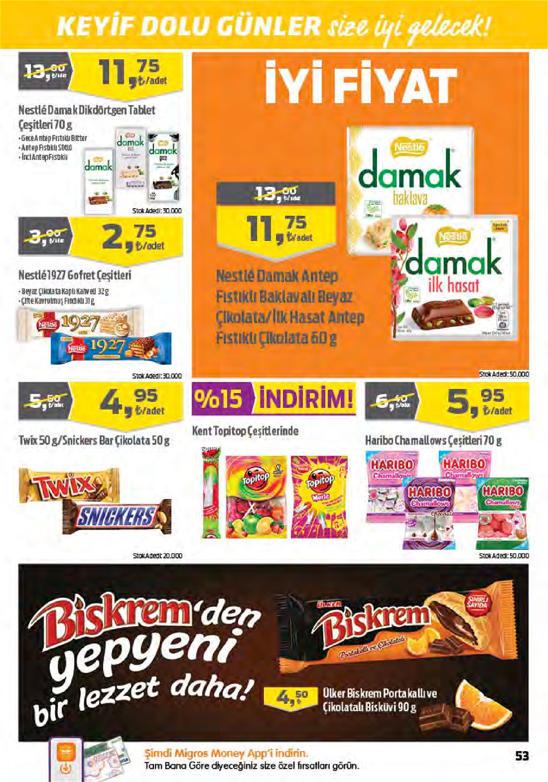 03.02.2022 Migros broşürü 53. sayfa