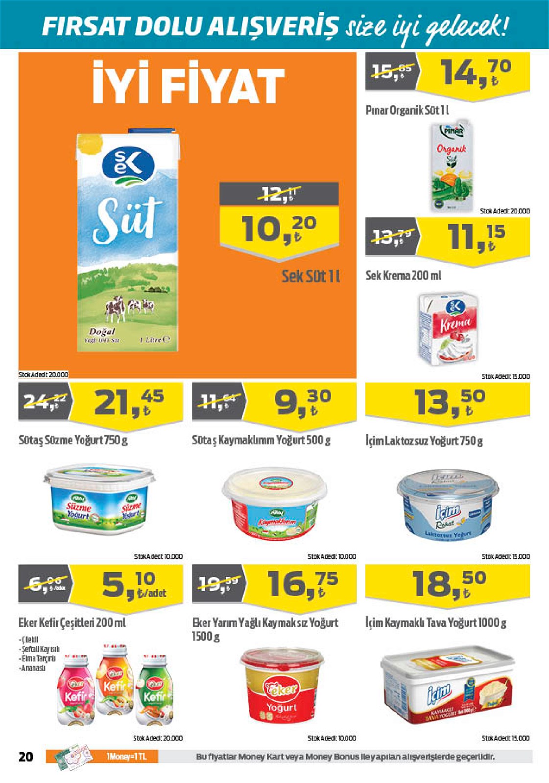 17.02.2022 Migros broşürü 20. sayfa