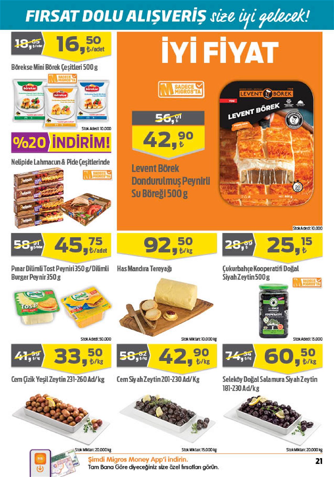 17.02.2022 Migros broşürü 21. sayfa