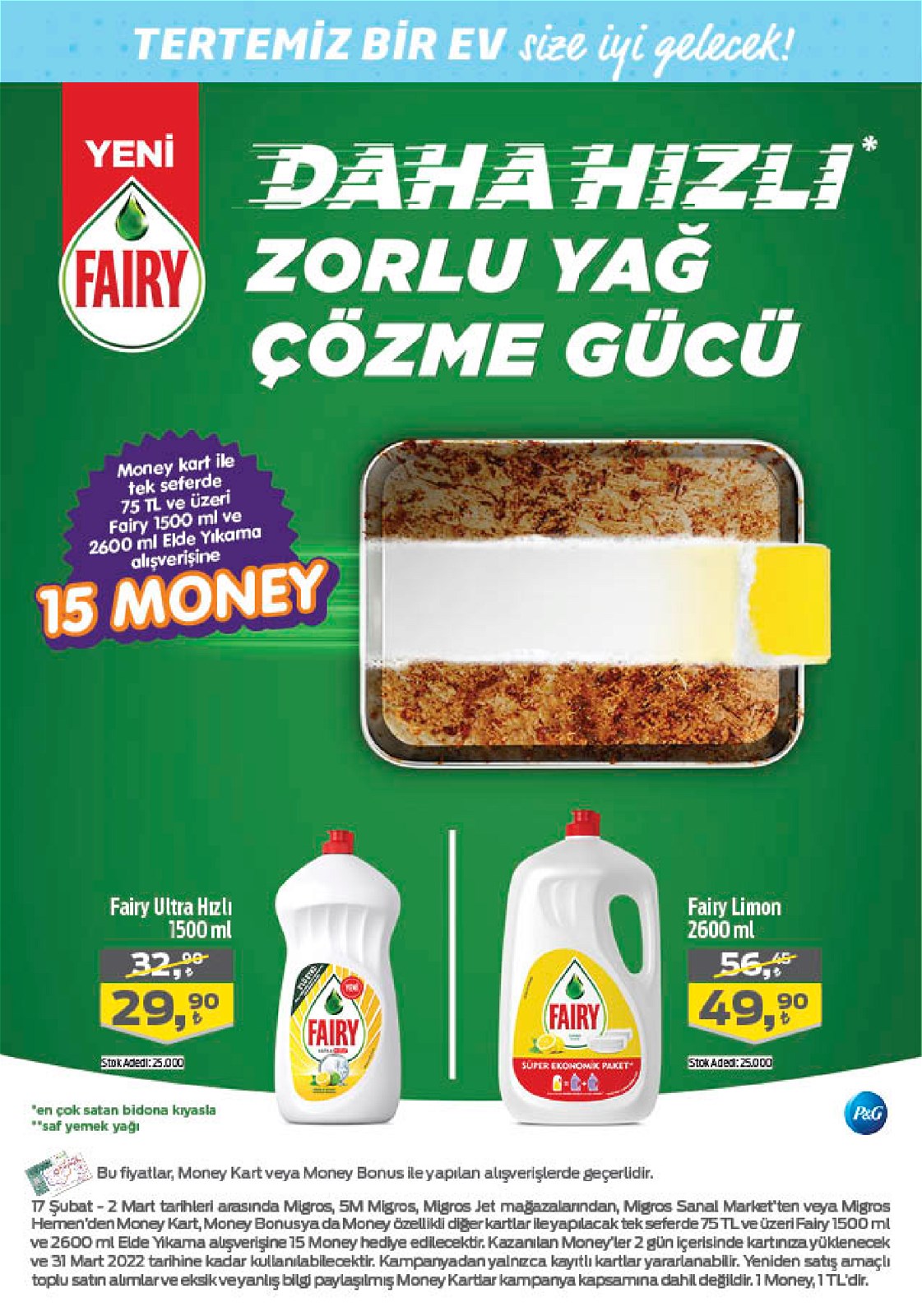 17.02.2022 Migros broşürü 40. sayfa