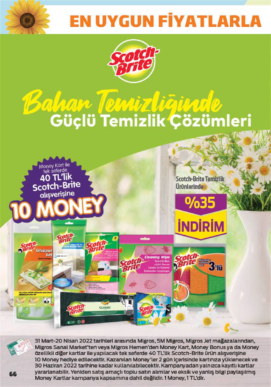 31.03.2022 Migros broşürü 66. sayfa